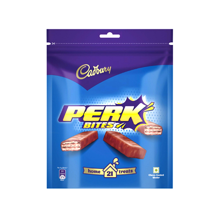 Cadbury Chocolate Home Treats Perk Bites 